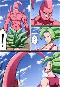 Page 3 of Kefla X Majin Buu - preview thumbnail