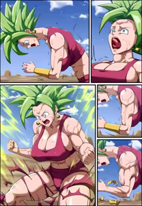 Page 5 of Kefla X Majin Buu - preview thumbnail