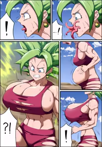 Page 8 of Kefla X Majin Buu - preview thumbnail