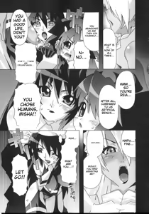 Page 111 of Shinsedai Bishoujo Sousakan Misia - Misia The Cybernetic Neoroid Police - preview thumbnail