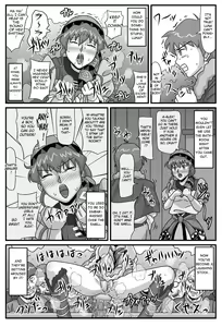 Page 23 of Burg no Benki Hime 2 | The Cumdumpster Princess of Burg 02 - preview thumbnail