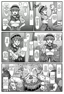 Page 33 of Burg no Benki Hime 2 | The Cumdumpster Princess of Burg 02 - preview thumbnail