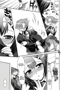 Page 7 of Baka ga Josou de Boukanchuu | El Idiota Que se Tiro al Travestido - preview thumbnail
