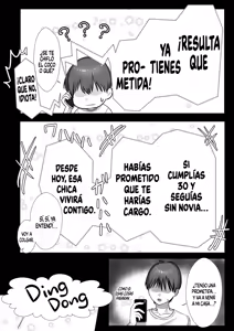 Page 8 of JK Iinazuke to Sakidori Shinkon Seikatsu?!｜¡¿Una Vida Sexual de Recién Casados Anticipada con Mi Prometida Colegiala?! - preview thumbnail