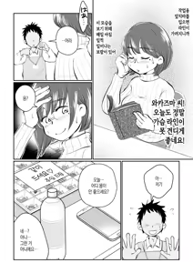 Page 12 of Wakazuma-san wa Yokkyuu Fuman! Akogare no Shisho no Wakazuma-san ga Gakusei Beit no Boku no Fudeoroshi o Shite kuremashita | 와카즈마 씨는 욕구불만! 동경하던 도서관 사서 와카즈마 씨가 아르바이트 학생인 저의 동정을 떼주셨습니다 - preview thumbnail
