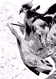 Page 6 of -Artist- WenXu Xu - preview thumbnail