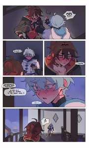 Page 4 of Mingyun Comic - preview thumbnail