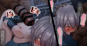Uraroji Oshioki ars - hentai manga cover image