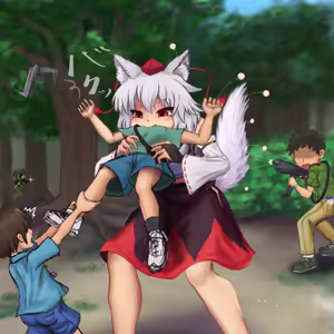 Warui ko o torishimaru momiji — hentai manga cover on Fhentai