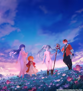 Page 3 of 芙莉莲联动宣传图 - preview thumbnail