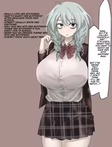 saido usume na onna no ko no yatsu | That Dull and Plain-looking Girl 01 — hentai manga cover on Fhentai