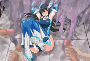 Page 231 of Kyoukai Hishou Celestite - Ko Koreha Kyouei Mizugi de wa Arimasen! - preview thumbnail