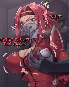 Page 3 of Kallen Kozuki, fucked in her sleep - preview thumbnail