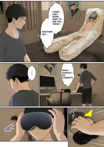Page 108 of Ore no AR Megane wa Gimai no Samazama na Suuchi ga Mieru?! | My AR glasses can see various stats about my foster sister?! - preview thumbnail