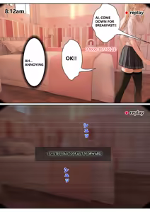 Page 149 of Ore no AR Megane wa Gimai no Samazama na Suuchi ga Mieru?! | My AR glasses can see various stats about my foster sister?! - preview thumbnail