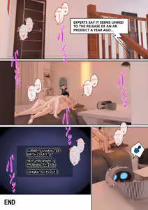 Page 214 of Ore no AR Megane wa Gimai no Samazama na Suuchi ga Mieru?! | My AR glasses can see various stats about my foster sister?! - preview thumbnail