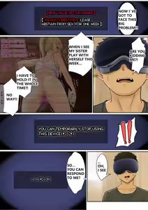 Page 54 of Ore no AR Megane wa Gimai no Samazama na Suuchi ga Mieru?! | My AR glasses can see various stats about my foster sister?! - preview thumbnail