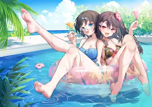 Page 3 of 南国プール2 - preview thumbnail