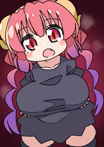 Page 51 of I asked Ilulu-chan to do naughty things! - preview thumbnail