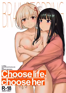 Choose life, choose her — hentai manga cover on Fhentai