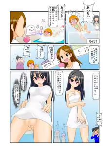 Page 8 of Hōkei Futanari Aidoru no Karada o Hatta Furi Chin Charenji! - preview thumbnail