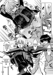 Page 19 of La faux -Haikou Seibou- | -Santa Madre del Agujero de Basura- - preview thumbnail