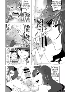 Page 15 of Futanari Musume wa Gyakunan Onee-san to Berochuu Amaama shita node Kekkon shimasu. - preview thumbnail