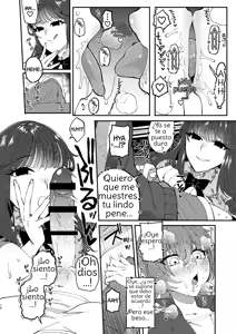 Page 9 of Futanari Musume wa Gyakunan Onee-san to Berochuu Amaama shita node Kekkon shimasu. - preview thumbnail