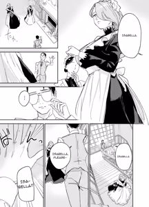 Page 59 of Boku no Nurse Maid Isabella no Fudeoroshi ~Ochichi ga Goshomou nara Tanezuke kudasaimashi~ | My Nursemaid Isabella's First Time ~ If You Desire, Please Impregnate Me ~ - preview thumbnail