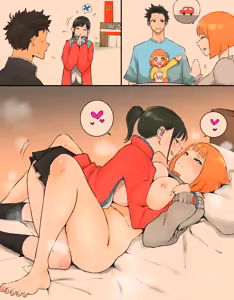 Page 219 of Cheating & Netorare Gallery - preview thumbnail