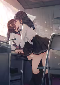 Page 27 of Yuri Gallery - preview thumbnail
