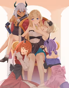 Page 370 of Yuri Gallery - preview thumbnail
