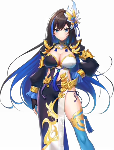 Page 86 of Souten † Koihime -Shigen no Ou- (Character set) blush - preview thumbnail