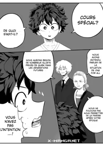 MY HERO ACADEMIA - First course|  Premier cours - hentai manga cover image