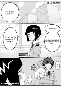 Page 7 of MY HERO ACADEMIA - First course|  Premier cours - preview thumbnail