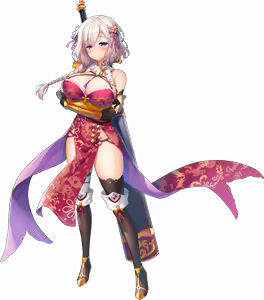 Page 1024 of Souten † Koihime -Shigen no Ou- (Character set) blush - preview thumbnail