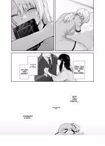 Page 104 of Gal Musume ga Chichioya to no Aijoux Ch. 1-3｜El Amoroso Sexo Entre Una Hija Gal y Su Padre Cap. 1-3 - preview thumbnail