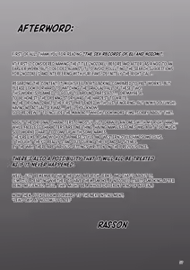 Page 57 of Eri to Nozomi no Joujiroku  - THE SEX RECORDS OF ERI AND NOZOMI 1  | The Sex Records of Eli and Nozomi 1 - preview thumbnail