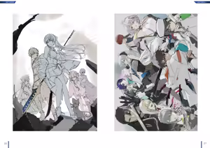 Page 14 of DeepOne -Ryoukai Shinpan- Artworks Setting Materials - preview thumbnail