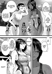 Page 5 of Inran Onna Kyoushi no Su Pool no Shower wa Yaribeya desu | Amane-san - The Lascivious Female Teacher's Nest: The Pool Shower is a Sex Room - preview thumbnail