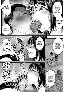 Page 8 of Inran Onna Kyoushi no Su Pool no Shower wa Yaribeya desu | Amane-san - The Lascivious Female Teacher's Nest: The Pool Shower is a Sex Room - preview thumbnail