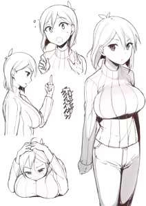 Page 224 of sasamori tomoe - preview thumbnail