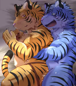 Page 246 of Pixiv and Twitter furry artworks - preview thumbnail