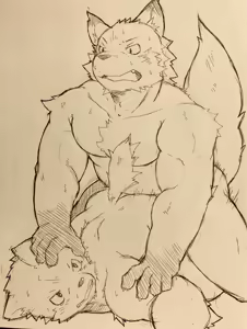 Page 306 of Pixiv and Twitter furry artworks - preview thumbnail