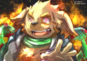Page 365 of Pixiv and Twitter furry artworks - preview thumbnail