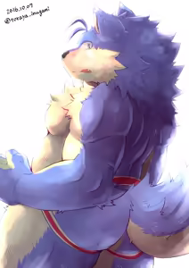 Page 396 of Pixiv and Twitter furry artworks - preview thumbnail