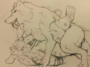 Page 510 of Pixiv and Twitter furry artworks - preview thumbnail
