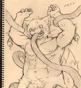 Page 581 of Pixiv and Twitter furry artworks - preview thumbnail