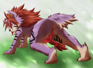 Page 756 of Pixiv and Twitter furry artworks - preview thumbnail