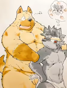 Page 1009 of Pixiv and Twitter furry artworks - preview thumbnail